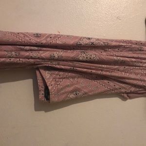 Cute flared leggings